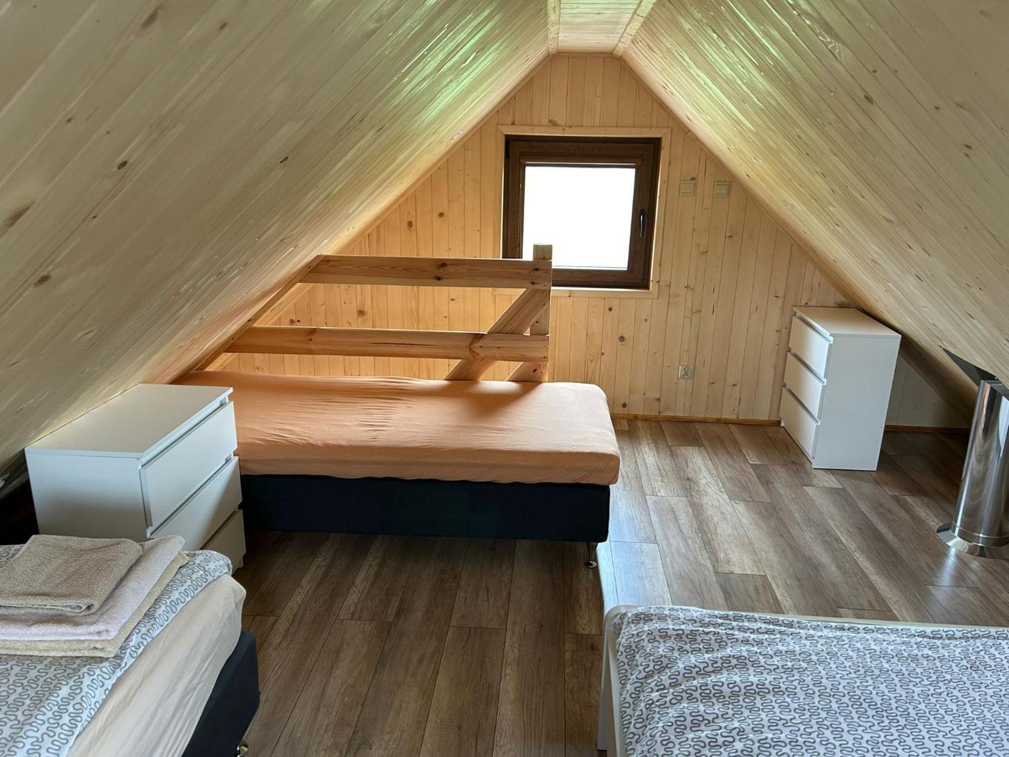 Domek Na Wyspie Sobieszewskiej Gdansk Luaran gambar